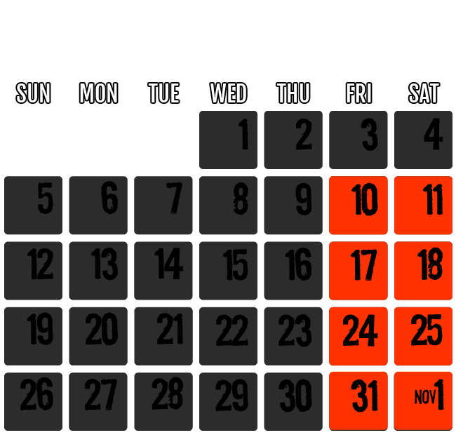 Calendar